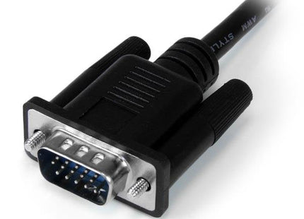 EAN 0065030854962 - StarTech.com VGA2HDU adaptador de cable de vídeo Negro imagen 3