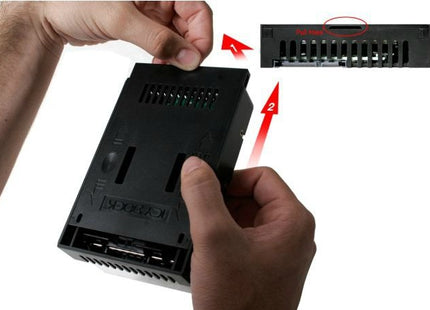 Adaptador  Icydock  2,5" A 3,5" Satai-Iii Ssd&Hdd  7-9,5mm