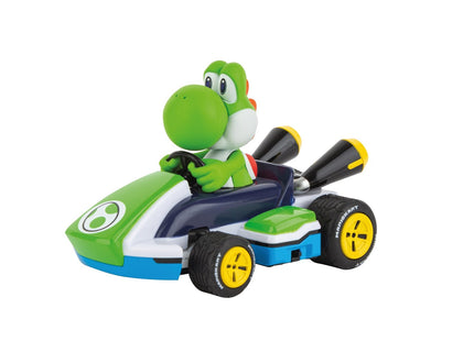 Carrera Rc 2.4ghz Mario Kart Race Kart - Yoshi 1:32 370320002