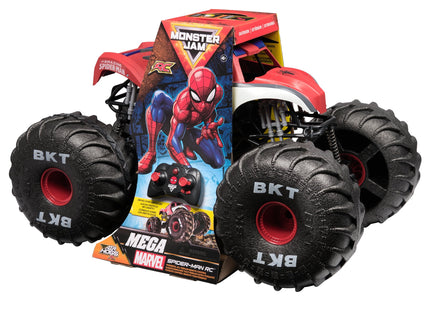 Spinmaster Monster Jam - Mega Spider Man Rc Radio Control 6070554