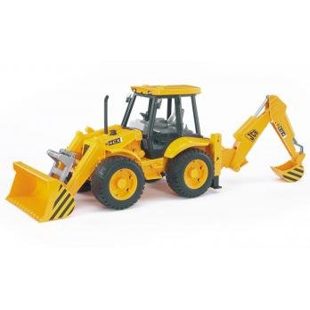 EAN 4001702024284 - BRUDER JCB 4CX Backhoe loader imagen 1