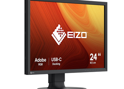 Monitor Eizo 61.0cm 24" Cs2400s 16:10 Hdmi+Dp+Usb-C Ips Negro
