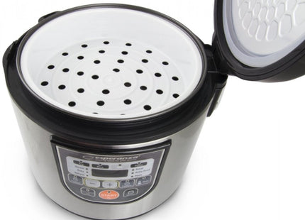 EAN 5901299954027 - Esperanza EKG011 olla multi-cocción 5 L 860 W Negro, Acero inoxidable imagen 5