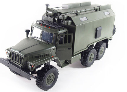 Amewi Rc Auto Ural Truck B36 Verde Liion Akku 500mah/14+