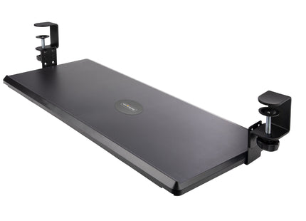 Startech.Com Teclado-Tray-Clamp1 Estacion De Trabajo Sentado O De Pie