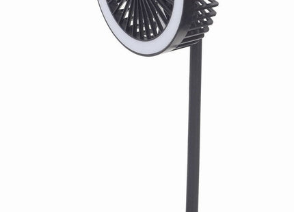 Ventilador De Sobremesa Con Lampara Y Cargador Inalambrico Ta-Wpc10-Ledfan-01