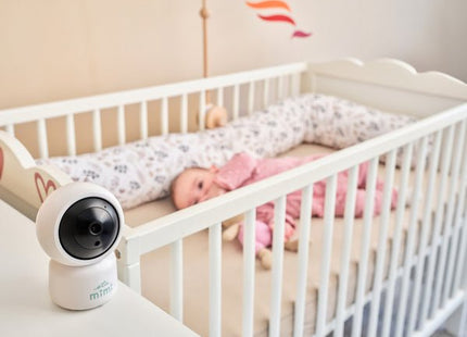 Eta Eta630690000 Vigilabebés Mimi, Cámara Flexible, Wi-Fi, Blanco