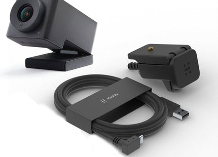 Huddly Iq With Mic 12 Mp Negro 1920 X 1080 Pixeles 30 Pps Cmos 25,4 / 2,3 Mm (1 / 2.3")