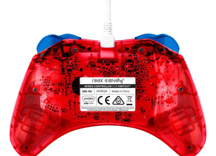 Controller Wired Rock Candy Mario