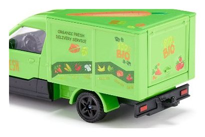 Siku Super Streetscooter Bio Lieferdienst, Modellfahrzeug 10194100000