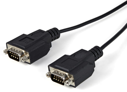 EAN 0065030843492 - StarTech.com ICUSB2322F cable de serie Negro 2,1 m USB 2.0 A 2 x DB-9 imagen 2
