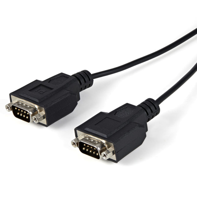 EAN 0065030843492 - StarTech.com ICUSB2322F cable de serie Negro 2,1 m USB 2.0 A 2 x DB-9 imagen 2