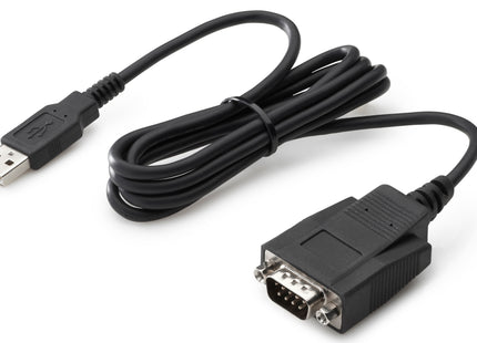EAN 0888793331507 - HP USB to Serial Port Adapter cable de serie Negro USB tipo A DB-9 imagen 1