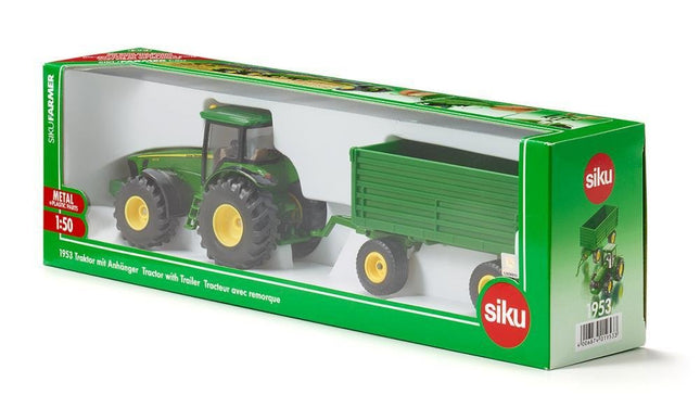 Tractor Siku Farmer Con Remolque 10195300003