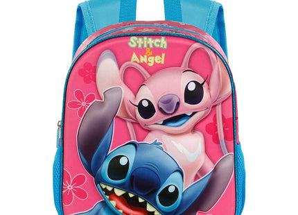 Mochila 3d Match Stitch Disney 31cm