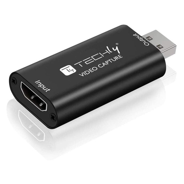 EAN 8059018361919 - Techly I-USB-VIDEO-1080TY convertidor de señal de vídeo 1920 x 1080 Pixeles imagen 1