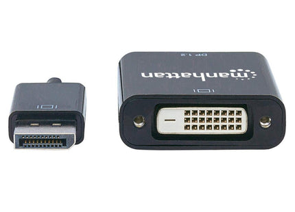 EAN 0766623152228 - Manhattan 152228 adaptador de cable de vídeo 0,23 m Negro imagen 3