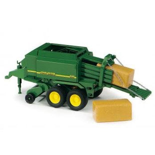 Bruder Embaladora De Paja John Deere 02017