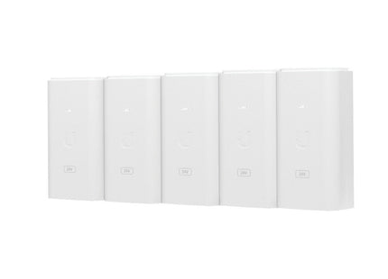 Ubiquiti Inyector Poe, 24v, 24w, Gigabit Port Poe-24-24w-G-Wh-Eu 
