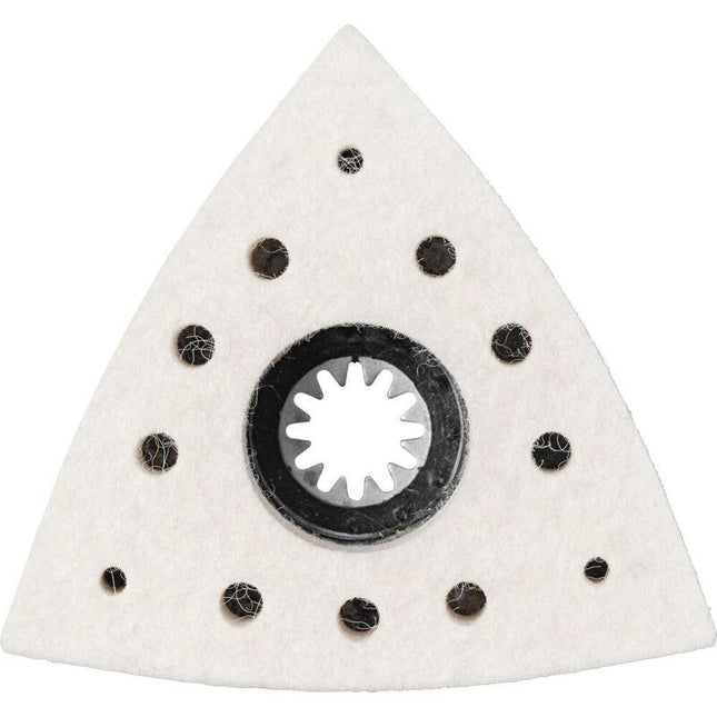 Fein Felt Polishing Pad  3-Eckv Eckve2