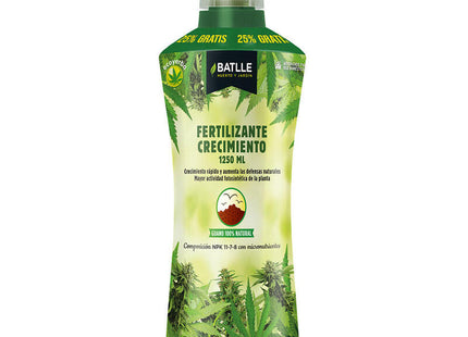 Fertilizante Ecoyerba Crecimiento 1250ml 710561unid Batlle