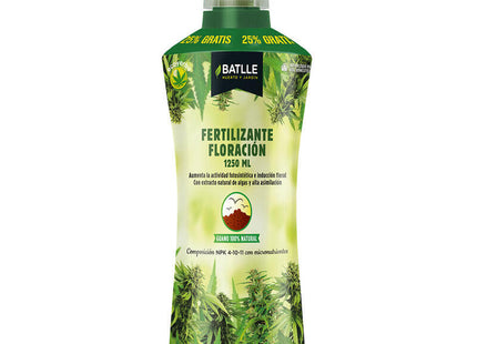 Fertilizante Ecoyerba Floracion 1250ml 710563unid Batlle