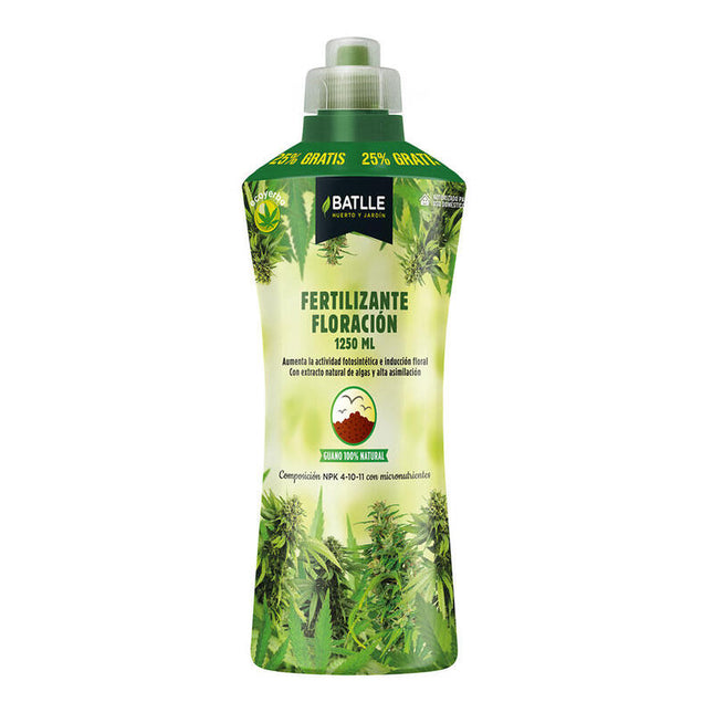 Fertilizante Ecoyerba Floracion 1250ml 710563unid Batlle