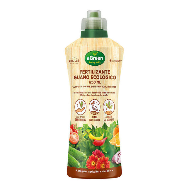 Fertilizante Guano 1250ml 710540unidh Agreen