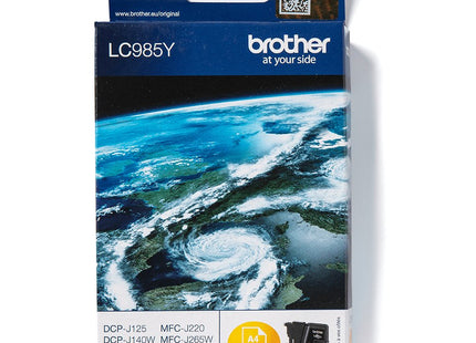 Tinta Original Brother Lc-985y Amarillo