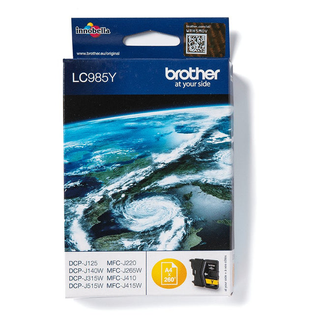 Tinta Original Brother Lc-985y Amarillo