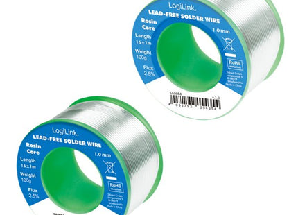 Logilink Sa0004 Alambre De Soldadura 1mm 100g
