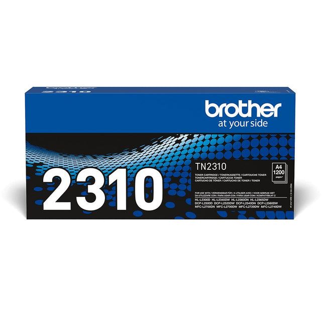 EAN 4977766738965 - Brother TN-2310 cartucho de tóner 1 pieza(s) Original Negro imagen 1