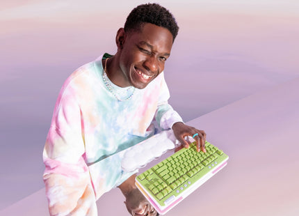 EAN 5099206100886 - Logitech G 920-010685 teclado Juego RF Wireless + Bluetooth QWERTY Español Blanco imagen 6