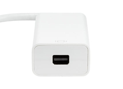Logilink Adaptador Usb 3.2 Gen 1x1 To Mini Dp, Usb-C, Blanco