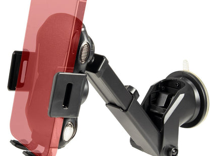 Inter-Tech Mth-100-10w Qi Cargador Inalámbrico Rápido Para Coche, Negro