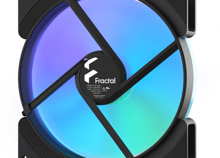 EAN 7340172702580 - Fractal Design Prisma AL-18 PWM Carcasa del ordenador Ventilador 18 cm Negro, Blanco 1 pieza(s) imagen 4