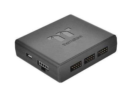 Thermaltake Riing Plus 12 Rgb Kit 3x Ventilador + 3x Lumi Cl-F076-Pl12sw-A