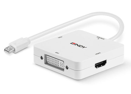 Lindy Adaptador Mini Displayport A Hdmi 4k30/Dvi/Vga