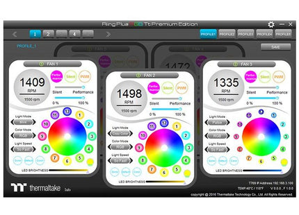 EAN 0841163067680 - Thermaltake CL-F056-PL14SW-A sistema de refrigeración para ordenador Carcasa del ordenador Ventilador 14  imagen 5