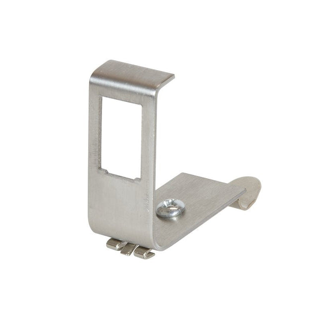 Logilink Mp0051 Adaptador Para Carril Din F. 1xrj45 Módulo Trapezoidal, Metal