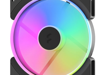 EAN 7340172702580 - Fractal Design Prisma AL-18 PWM Carcasa del ordenador Ventilador 18 cm Negro, Blanco 1 pieza(s) imagen 2