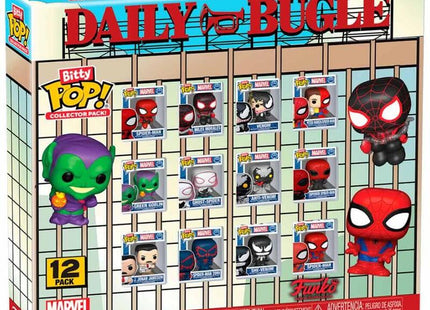 Figura Bitty Pop Multipack Marvel Spiderman