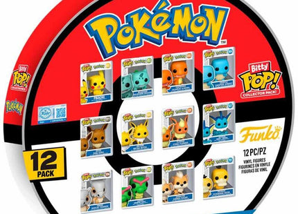 Figura Bitty Pop Multipack Pokemon