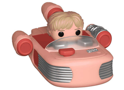 Figura Bitty Pop Rides Star Wars Luke Skywalker And Speeder