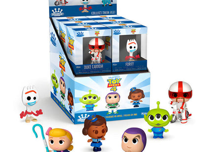 Figura Pack De 12 Unidades Mini Vinyl Disney Pixar Toy Story 4 Surtido