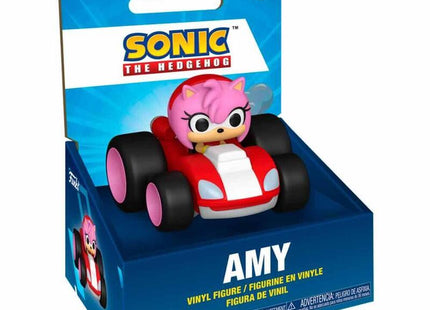 Figura Pack De 6 Unidades Funko Racers Sonic The Hedgehog Amy