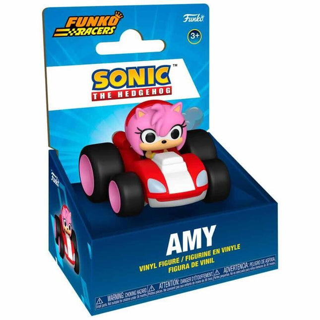Figura Pack De 6 Unidades Funko Racers Sonic The Hedgehog Amy