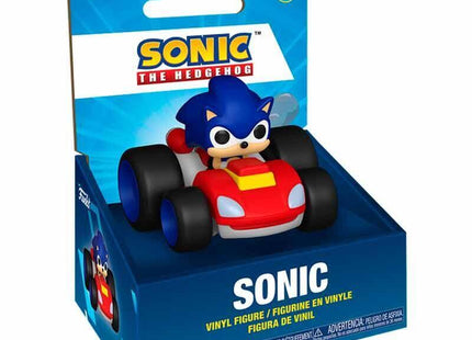 Figura Pack De 6 Unidades Funko Racers Sonic The Hedgehog Sonic