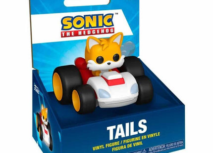 Figura Pack De 6 Unidades Funko Racers Sonic The Hedgehog Tails