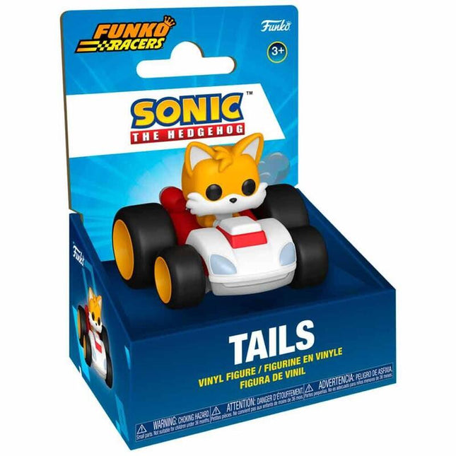 Figura Pack De 6 Unidades Funko Racers Sonic The Hedgehog Tails